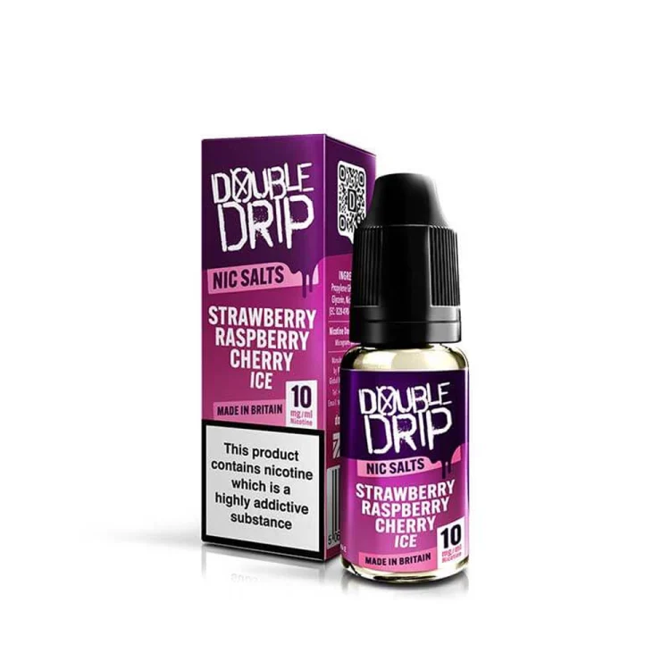 Double Drip Nic Salts E-liquid | Joyetech UK